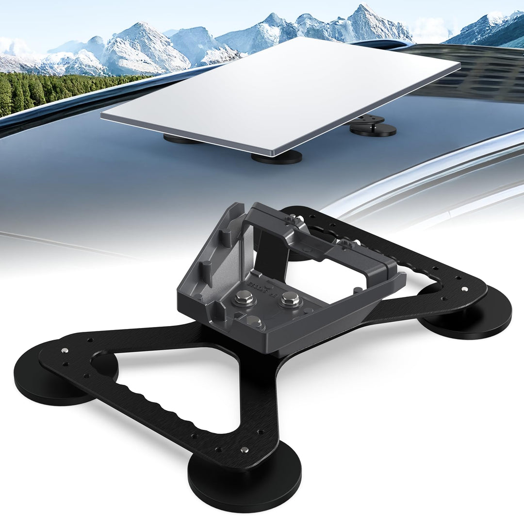 Starlink Magnetische für Starlink Gen 3 / Standard 4 / 4X / Enterprise (V4), 145kg Heavy Duty Magnet