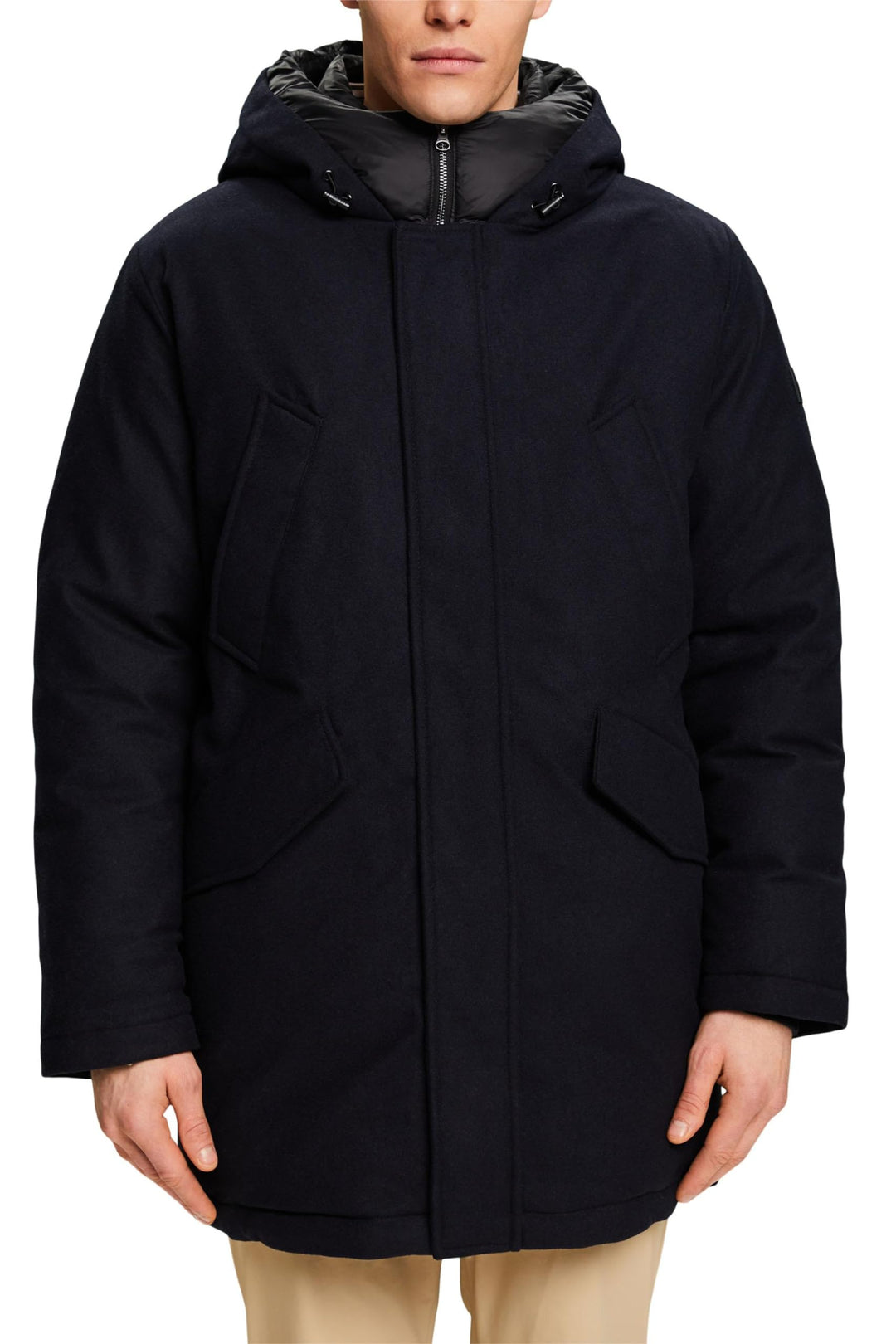 ESPRIT Herren Jacke XXL 400/Navy, XXL 400/Navy