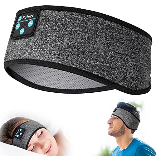 Schlafkopfhörer, Bluetooth-Stirnband, Schlafkopfhörer, Sport-Kopfband, Lange Spielzeit, Schlaf-Heads