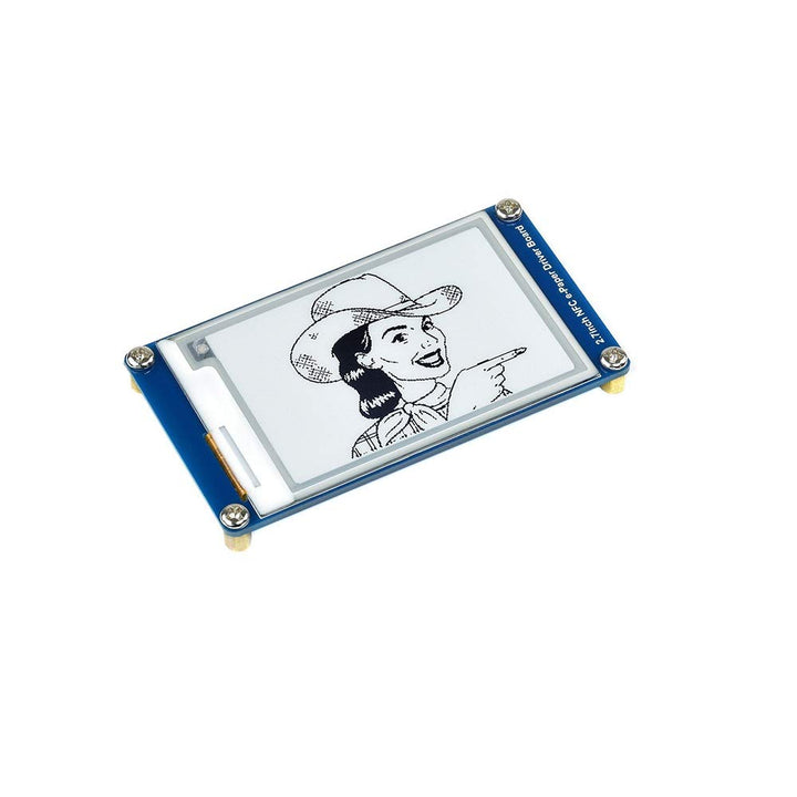 IBest 2.7inch Passive NFC-Powered e-Paper Module Black/White e-Ink Display, No Battery Required, Wir