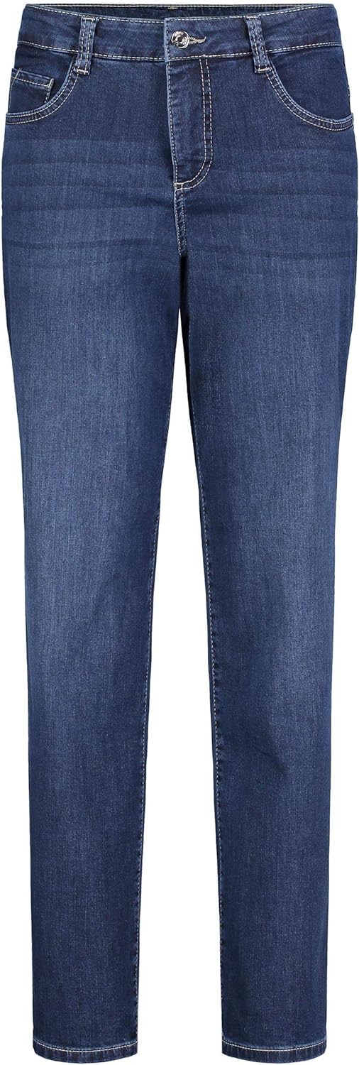 MAC HOSEN Gracia, blau(midmodernblueused), Gr. 36/30