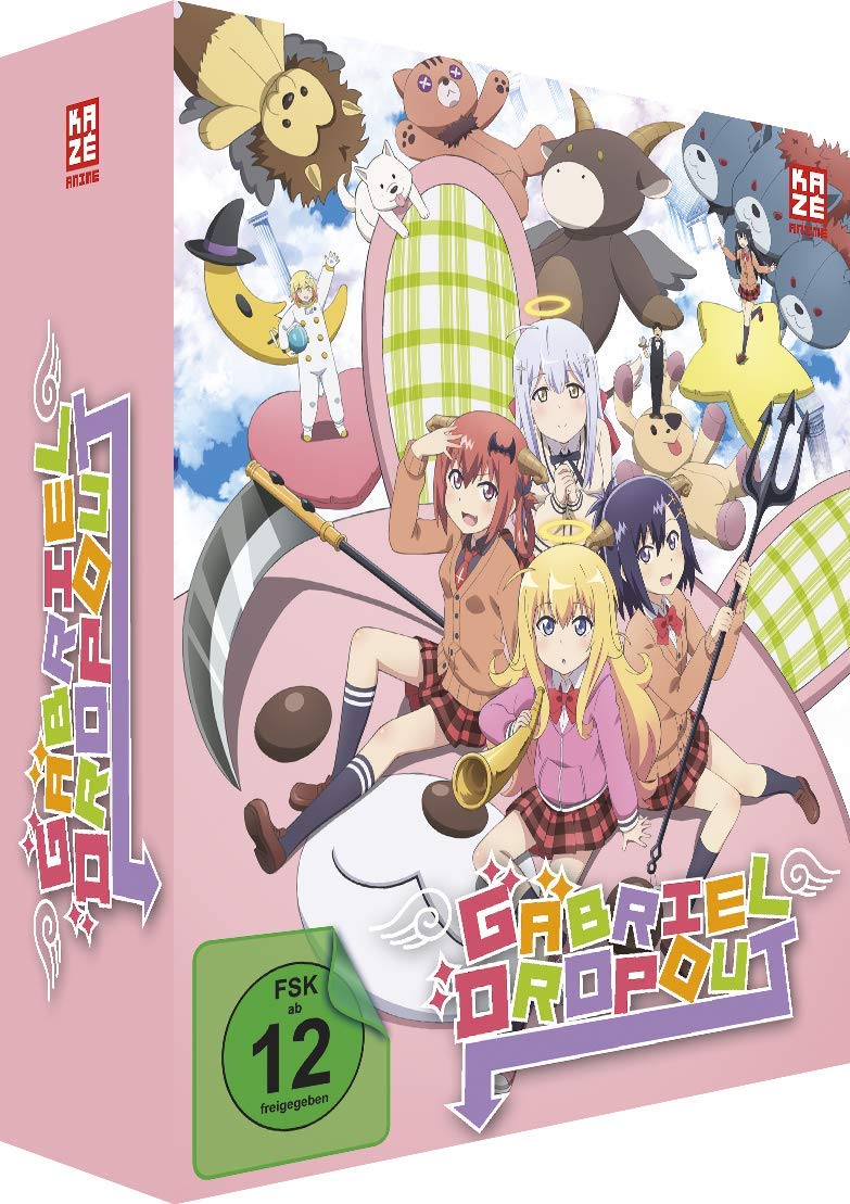 Gabriel DropOut - Vol.1 - [DVD] mit Sammelschuber, DVD