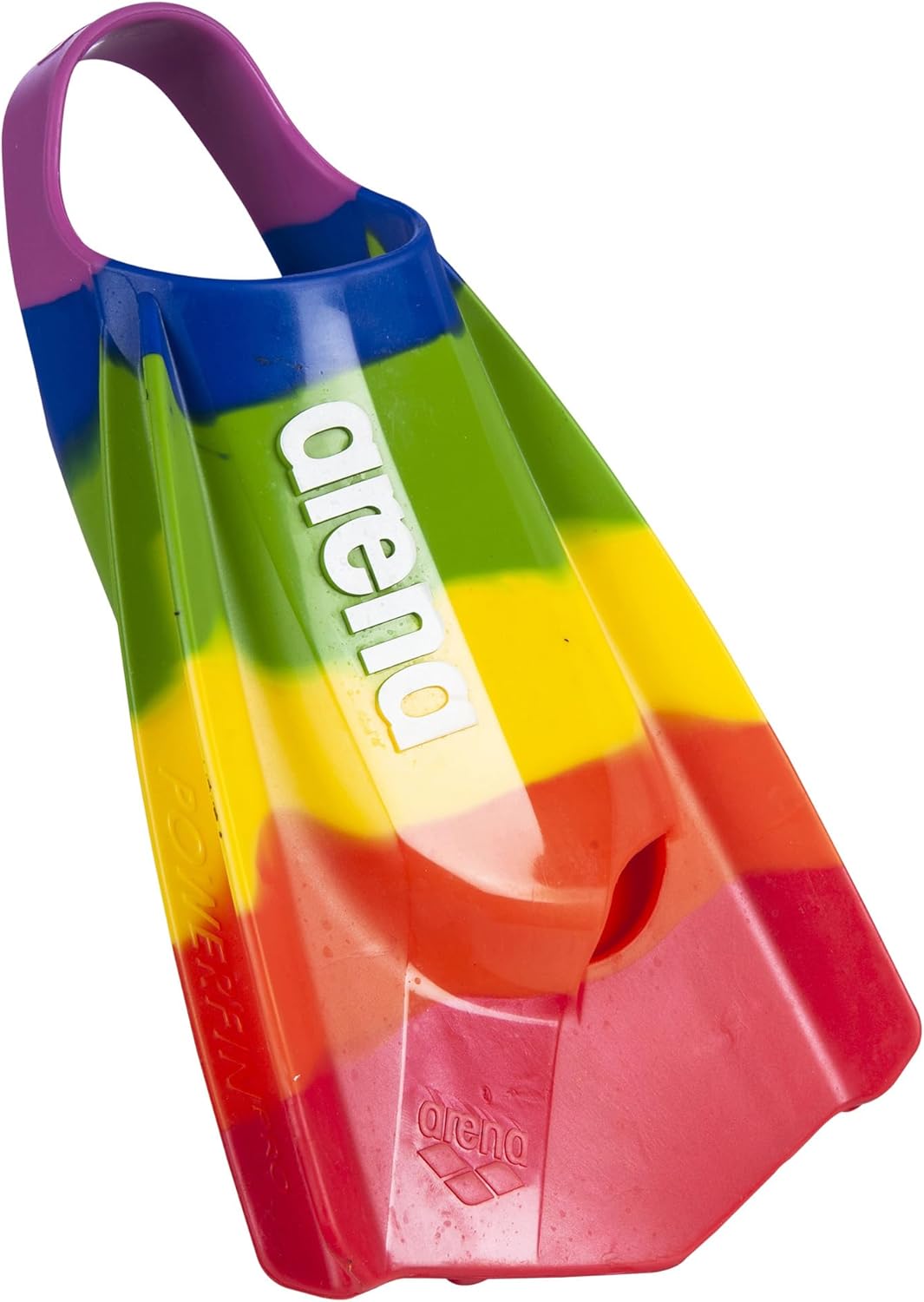ARENA Trainingsflossen Powerfin Pro Ii Limited Edition Flossen 11-12 Arena Pride, 11-12 Arena Pride