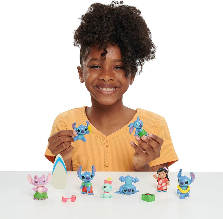 Stitch 46259 Lilo Deluxe Figure Set, Multi-Color