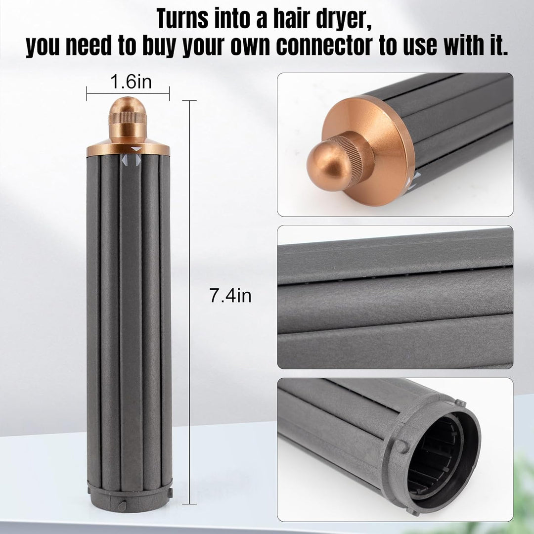Für Dyson Airwrap Supersonic HS05 HS01 Haartrockner 2in1 Multi-Styler Haar 1,6 Zoll Styler Langhaarf