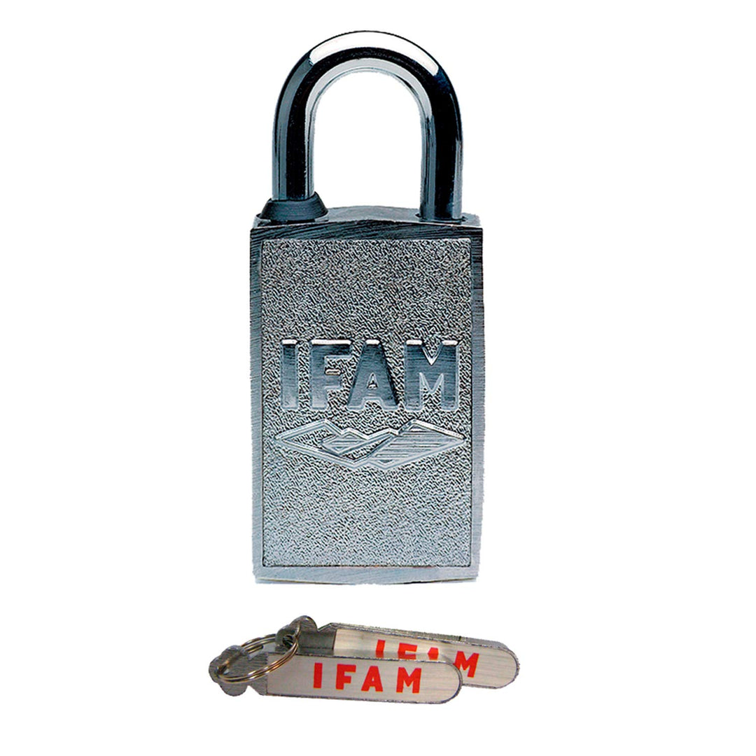 IFAM | Magnetisches Vorhängeschloss | Modell Mag40| Mit magnetischem Schlüssel| Vandalismusgeschützt