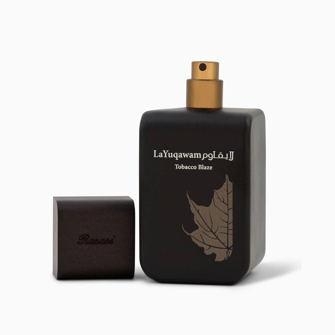 La Yuqawam Tobacco Blaze for Men 75 Ml Arabic French Spray by Rasasi