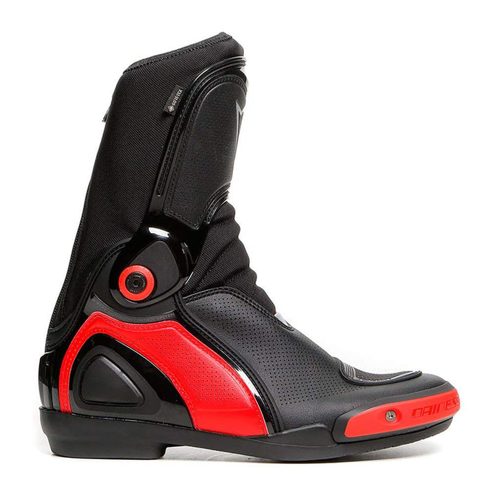 Dainese Sport Master Gore-Tex wasserdichte Motorradstiefel 40 EU Black Lava Red, 40 EU Black Lava Re