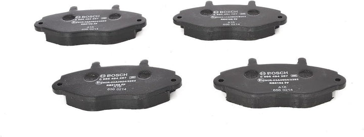 Bosch BP1199 Bremsbeläge - Vorderachse - ECE-R90 Zertifizierung - vier Bremsbeläge pro Set