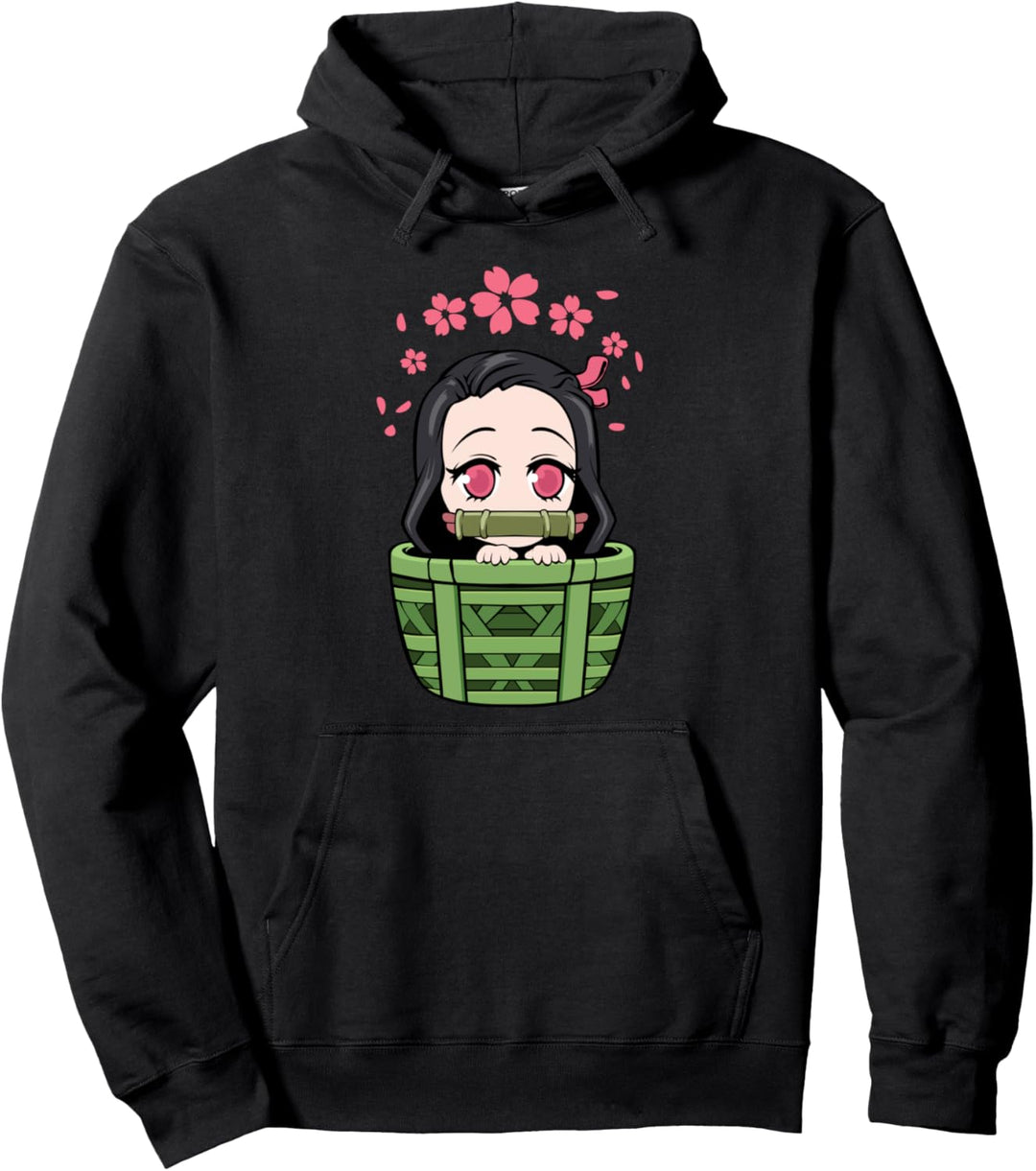 Vaporwave Aesthetic Sad Anime Japanese Animation Lover Girl Pullover Hoodie