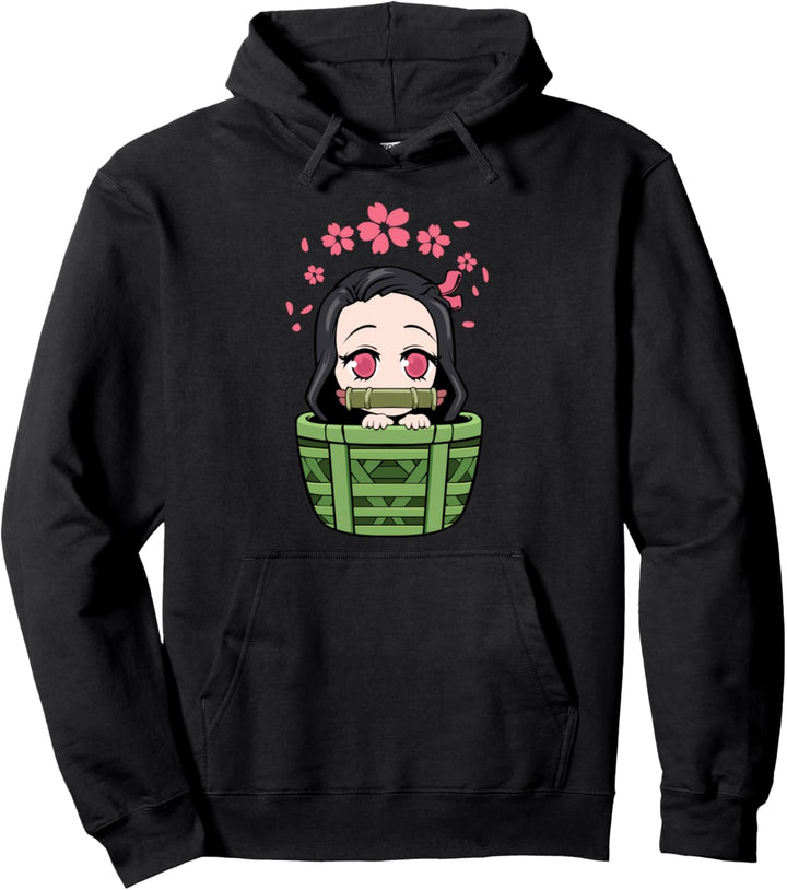 Vaporwave Aesthetic Sad Anime Japanese Animation Lover Girl Pullover Hoodie
