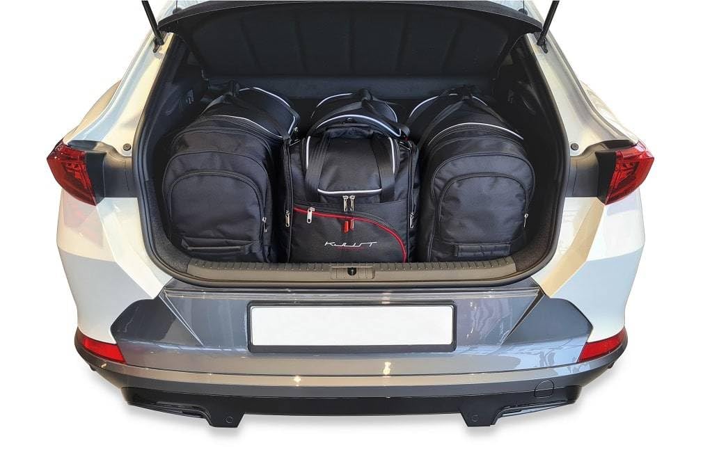 KJUST Dedizierte Kofferraumtaschen 4 stk kompatibel mit CUPRA FORMENTOR I 2020+