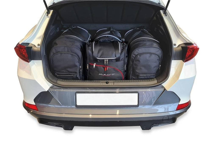 KJUST Dedizierte Kofferraumtaschen 4 stk kompatibel mit CUPRA FORMENTOR I 2020+