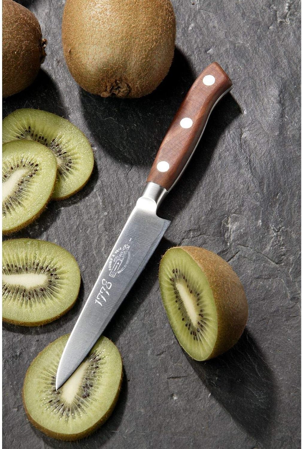 F. DICK Officemesser, 1778 (Messer mit Klinge 12 cm, Double X VG12 Stahl, nichtrostend, 61° HRC) 816