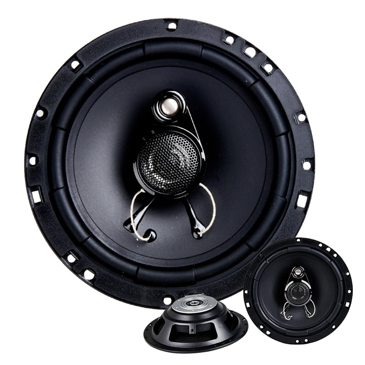 In Phase SXT1735 16.51 cm flach, für 17 cm, 3 Weg Coaxial System Peaker Neodym Magnet, SXT1735