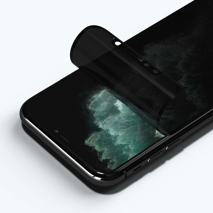 RhinoShield 3D Impact Privacy Displayschutz kompatibel mit [iPhone 11 Pro/Xs/X] | Aufprallschutz - 3