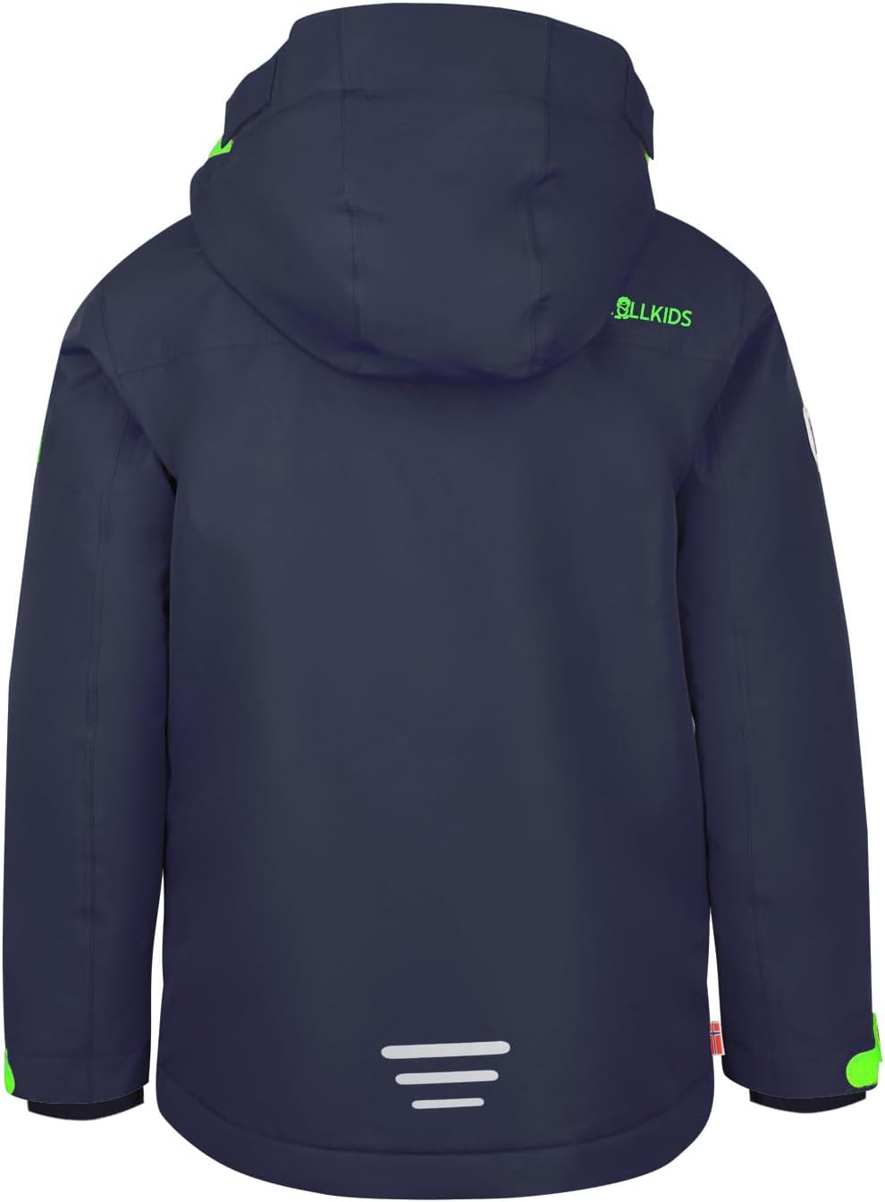 Trollkids Kids Holmenkollen Snow Jacket PRO 92 Blau, 92 Blau