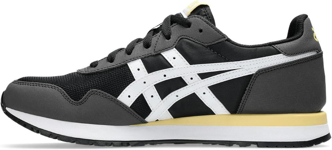 ASICS Tiger Runner II 1201A792103, Sneakers 49 EU Schwarz, 49 EU Schwarz