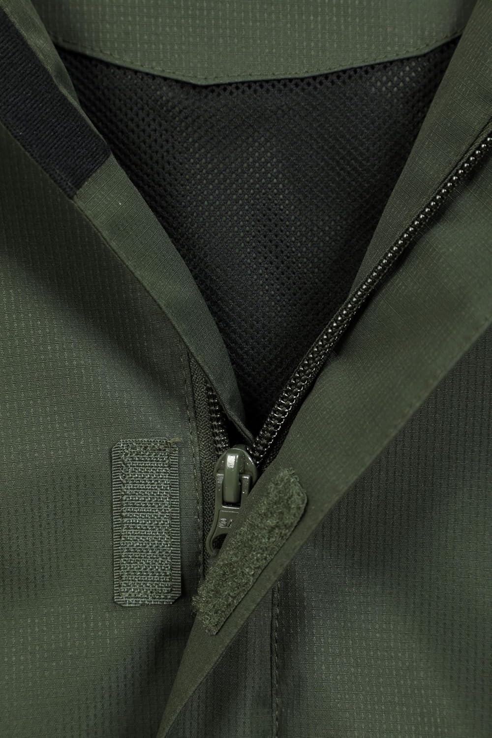 Mountain Warehouse Samson Jacke für Kinder - Regenjacke mit getapten Nähten, verstellbare Bündchen,