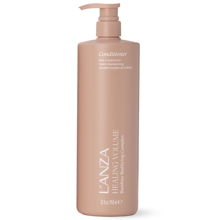 L'ANZA Heilungsvolumen Verdickungskonditionierer (1,000 ml), Verleiht Feinem & Glattem Haar Glanz, V