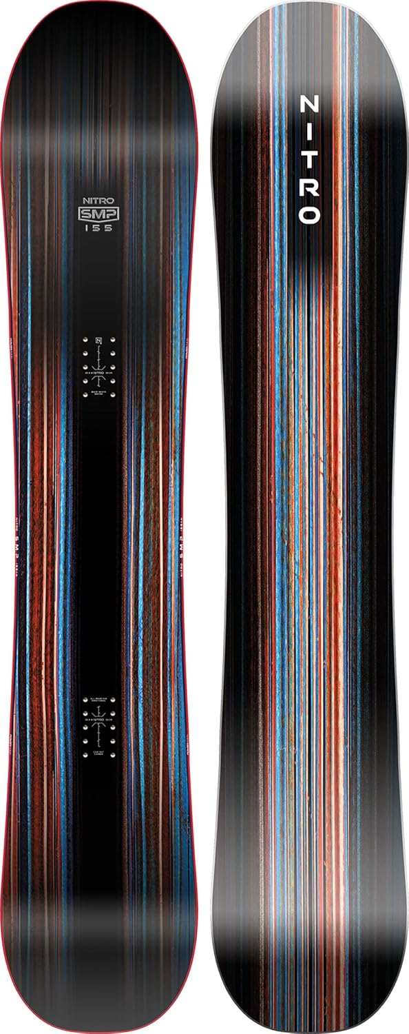 Nitro Herren SMP BRD´24 Snowboard 155 Multicolor, 155 Multicolor