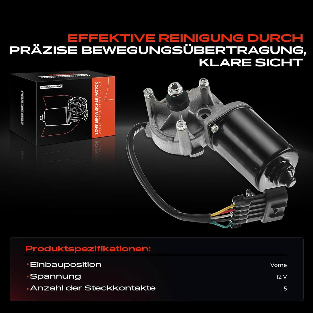 Wischermotor Vorne für Zafira A F75 Zafira A Grossraumlimousine T98 1.6L-2.2L 1999-2005 1273062