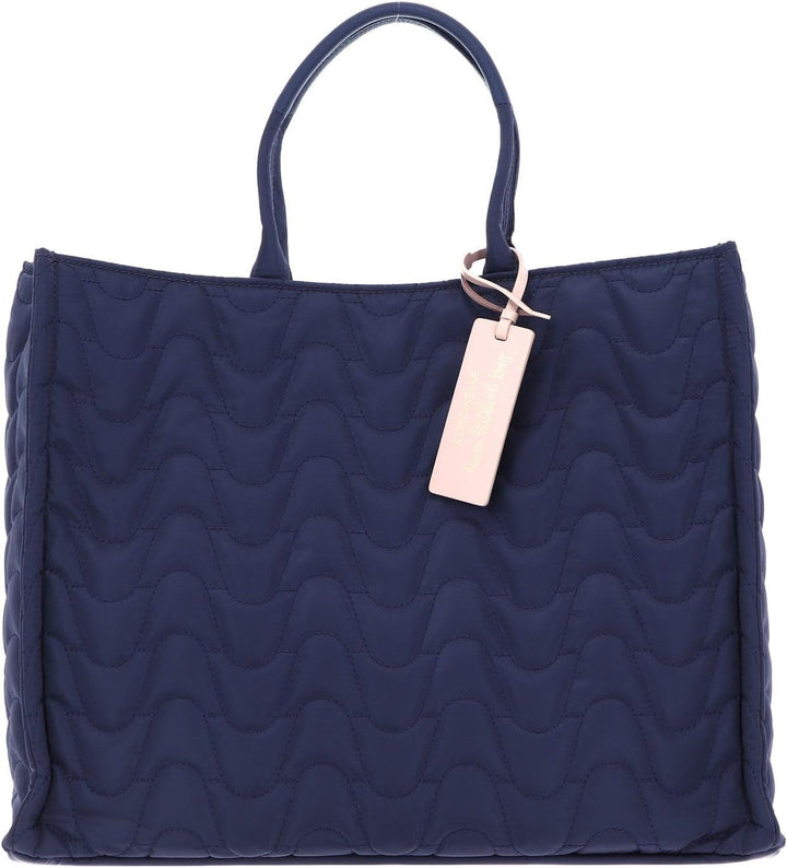 Coccinelle Never Without Bag Nylon Matelasse Handbag Mirtillo/Mirtil