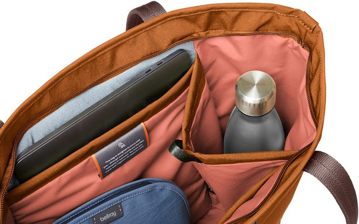 Bellroy Tokyo Tote - Second Edition (Laptoptasche, Schultertasche, 15L), Bronze