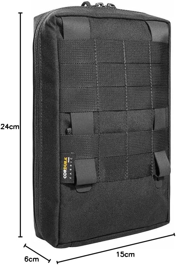 Tasmanian Tiger TT Tac Pouch 7.1 Rucksack Zusatz-Tasche mit Patch Klett-Fläche Molle-System kompatib