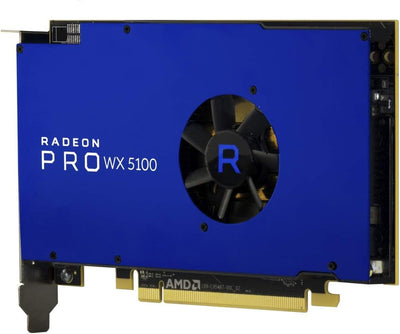 AMD – FirePro Radeon Pro WX 5100 8 GB PCIe 3.0 16 x 4 x DP Retail in GPU-Speicher