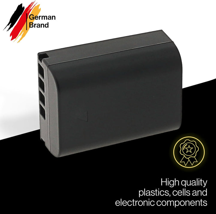PATONA BLX-1 Protect Kamera-Akku 2X (2400mAh) mit NTC-Sensor und V1 Gehäuse - Kompatibel mit Olympus