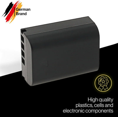 PATONA 2X V1 Protect Akku BLX-1 (2250mAh) inkl. NTC-Sensor und V1 Gehäuse - mit PD Performance USB L