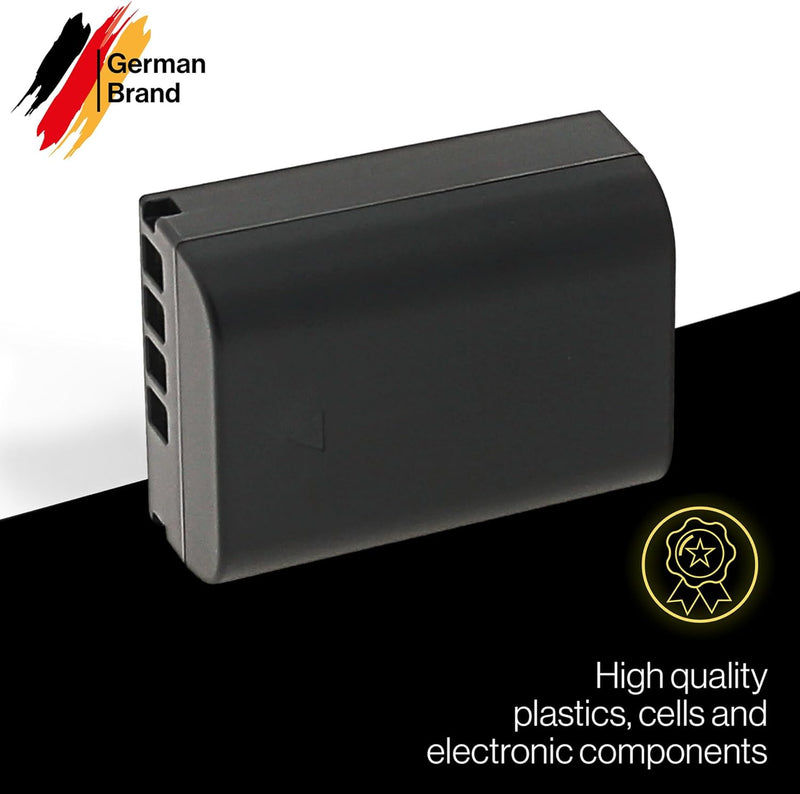 PATONA 2X V1 Protect Akku BLX-1 (2250mAh) inkl. NTC-Sensor und V1 Gehäuse - mit PD Performance USB L