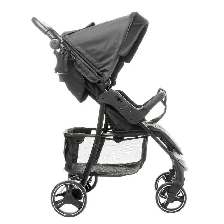 Rapid kinderwagen buggy bis 22 kg, kompakter buggy, klein, leicht und stabil, amortisierte Räder (Sc