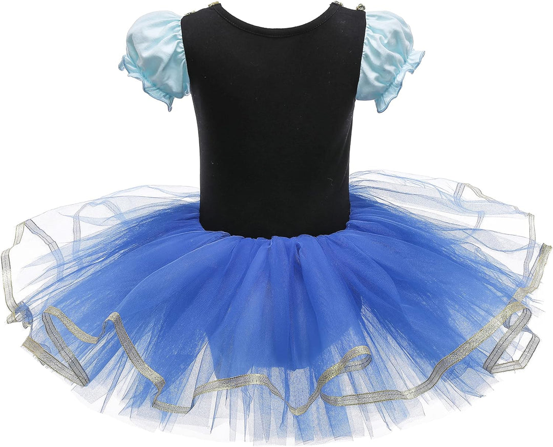 Lito Angels Prinzessin Ballettkleid Ballerina Kostüm Ballett Kleid für Kinder Mädchen, Tanzkleid Bal