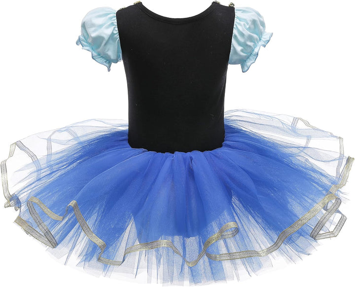 Lito Angels Prinzessin Ballettkleid Ballerina Kostüm Ballett Kleid für Kinder Mädchen, Tanzkleid Bal
