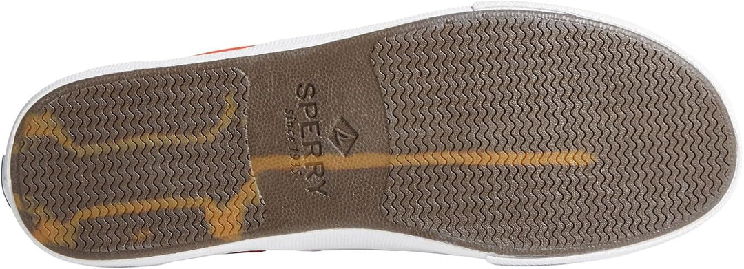 Sperry Top-Sider Herren Striper II CVO Sneaker, Orange, 40 EU