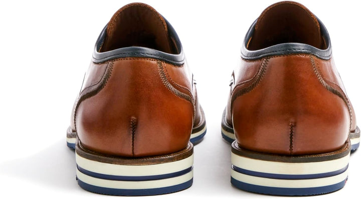 LLOYD Herrenschuh Detroit, moderner Halbschuh aus Leder mit Gummisohle, 40 EU