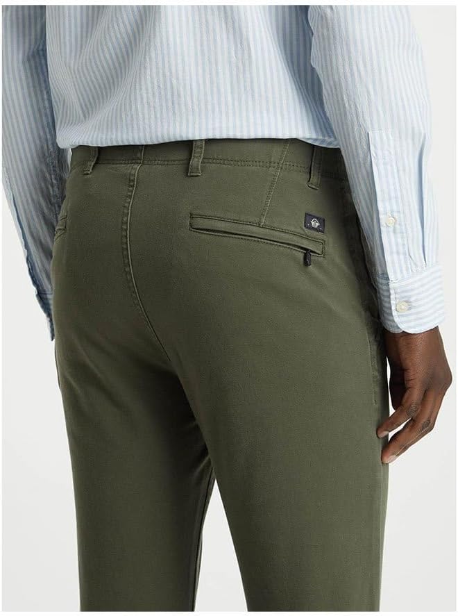 Dockers Herren Hose 28W / 32L Dockers Olive, 28W / 32L Dockers Olive