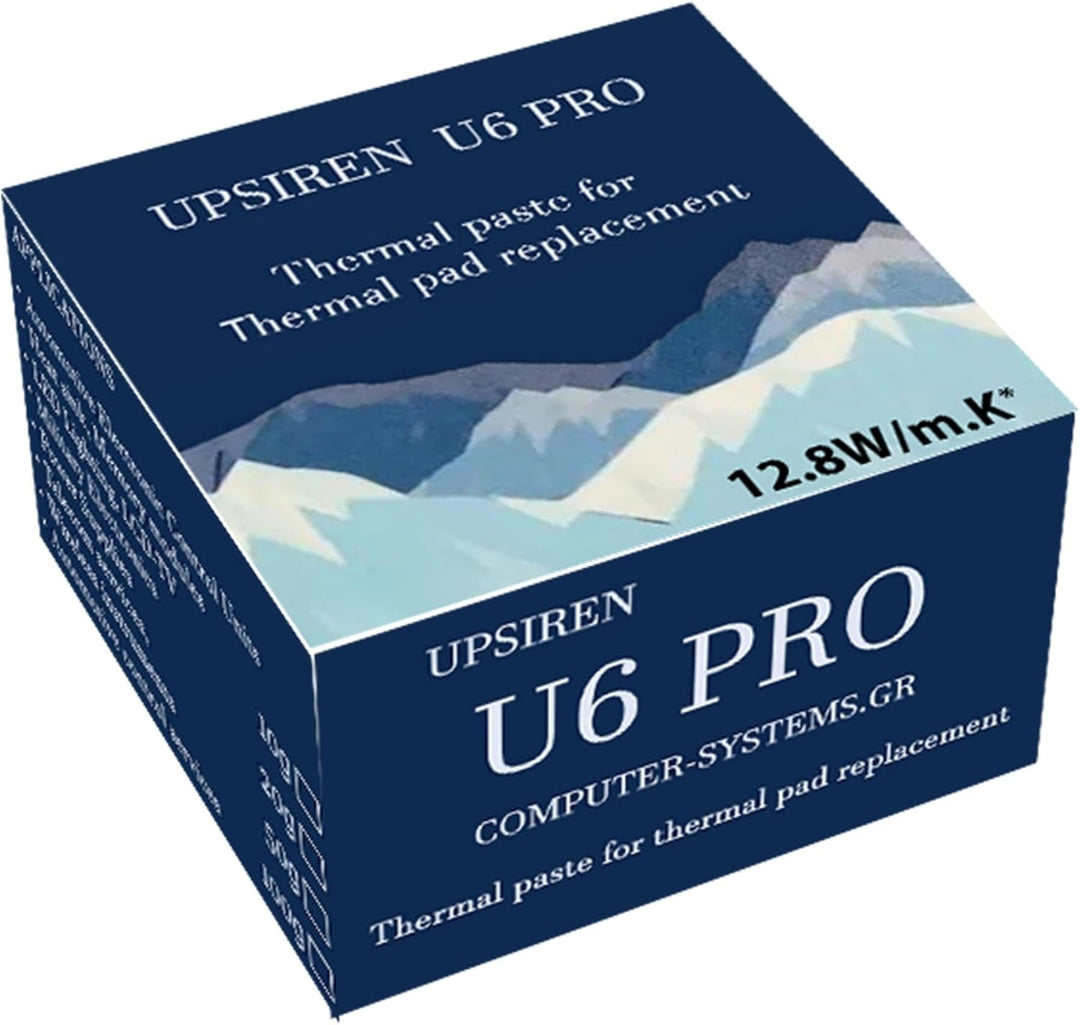 PTM7950 by CSGR &amp; UPSIREN U6 PRO 20g Set - Ultimatives Wärmemanagement für Hochleistungssysteme