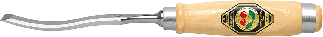 "KIRSCHEN" Werkzeuge 1051016 | S-Form-Beitel mit Weissbuchenheft, 16mm, 16mm
