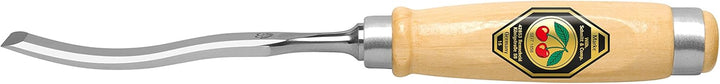 "KIRSCHEN" Werkzeuge 1051016 | S-Form-Beitel mit Weissbuchenheft, 16mm, 16mm