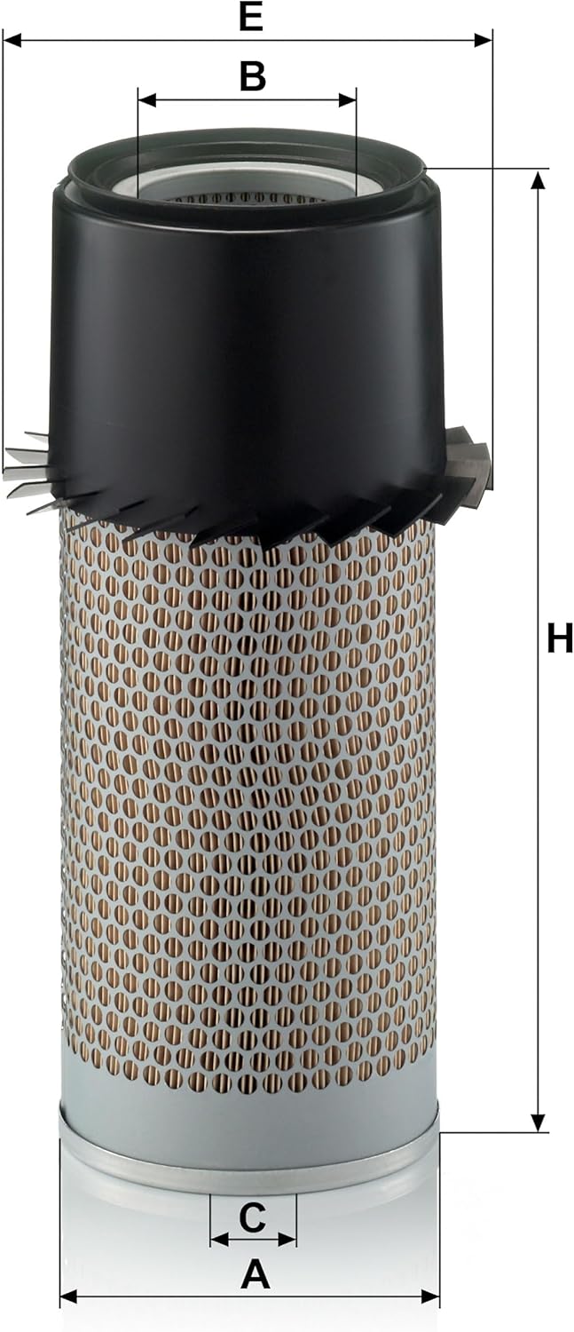 MANN-FILTER C 16 335 Luftfilter – Für Nutzfahrzeuge