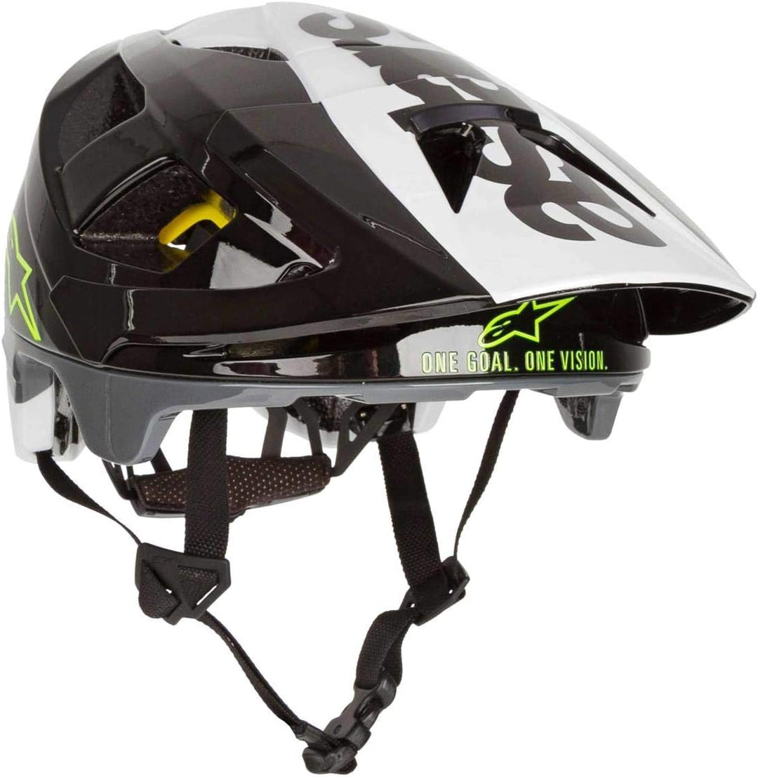 Alpinestars Vector Tech MIPS Helmet 2019 Pilot Black White Co S, Pilot Black White Co S