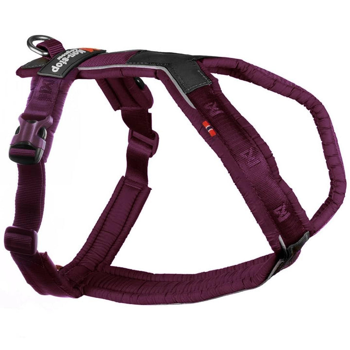Non-stop dogwear Line Harness 5.0 |215| Führ und Alltagsgeschirr in Purple, Grösse:G 5 G 5 purple, G