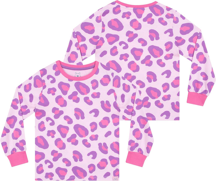 Harry Bear Schlafanzug Mit Sleep Aufdruck | Pyjamas Für Mädchen | Kinderpyjamas | Pyjamas Mädchen 11