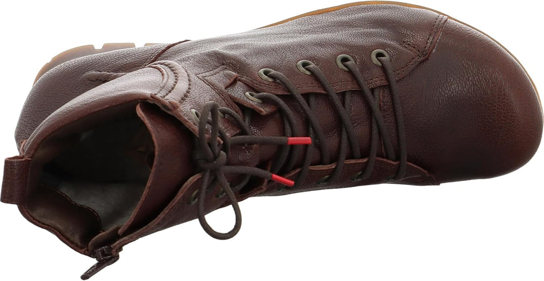 Think! Damen Stiefeletten - Bequeme Stiefelette Menscha 35 EU Schmal Espresso 3030, 35 EU Schmal Esp