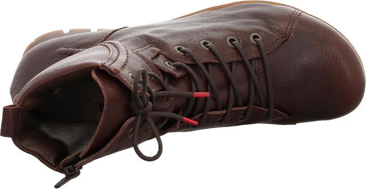 Think! Damen Stiefeletten - Bequeme Stiefelette Menscha 35 EU Schmal Espresso 3030, 35 EU Schmal Esp