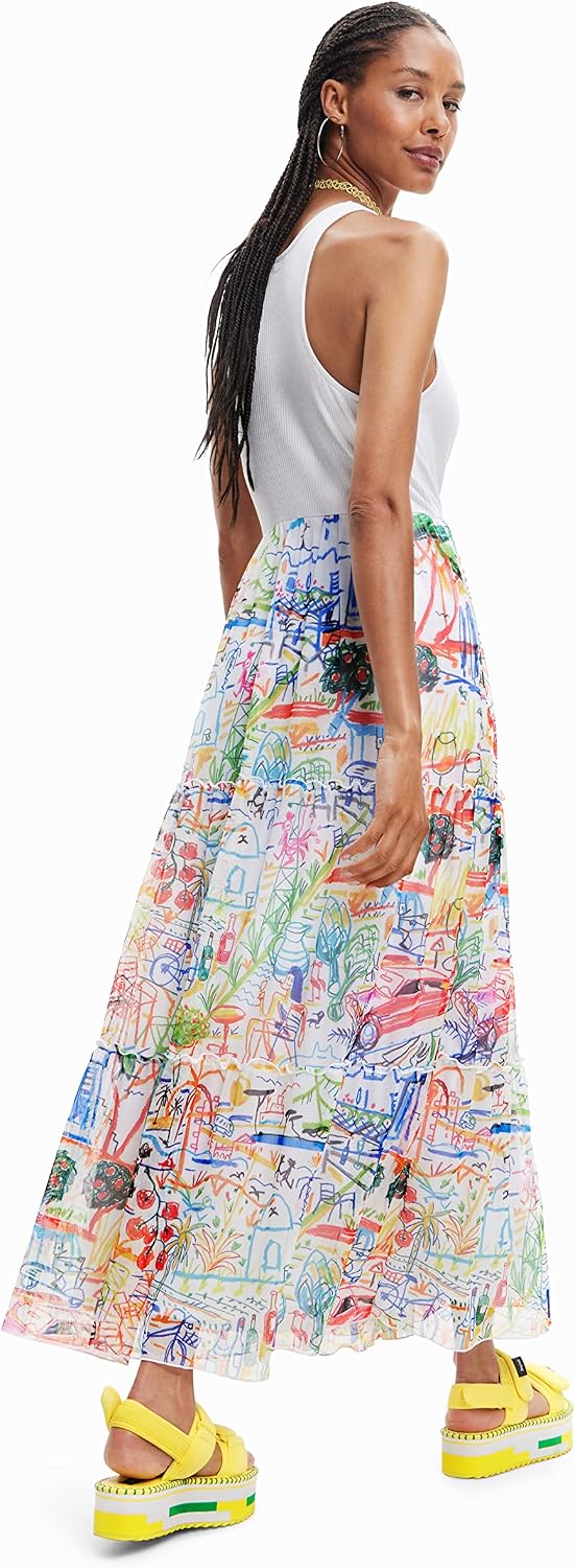 Desigual Damen Dress, XS