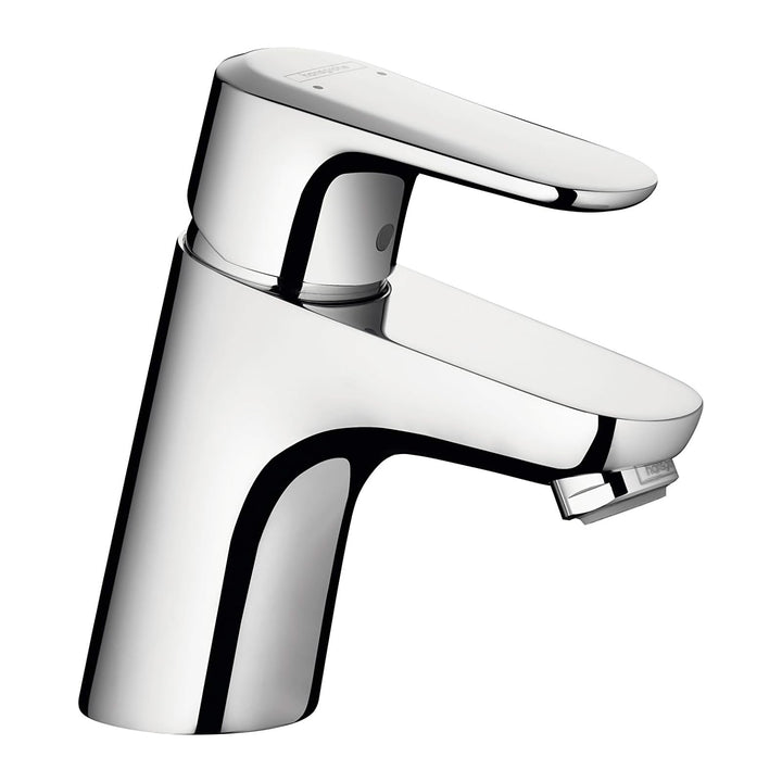 Hansgrohe Waschtisch-Armatur Ecos M chrom 14080000 Ecos L Medium, Medium